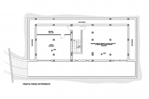 pianta piano interrato VE
