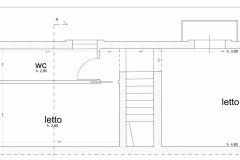 pianta piano primo