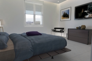 Letto vista 3